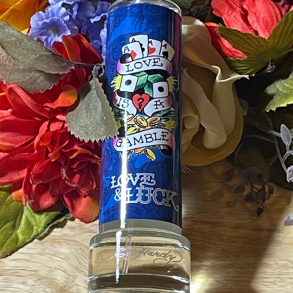 Amazon Love And Luck Ed Hardy Cologne De Toilette Ed Hardy